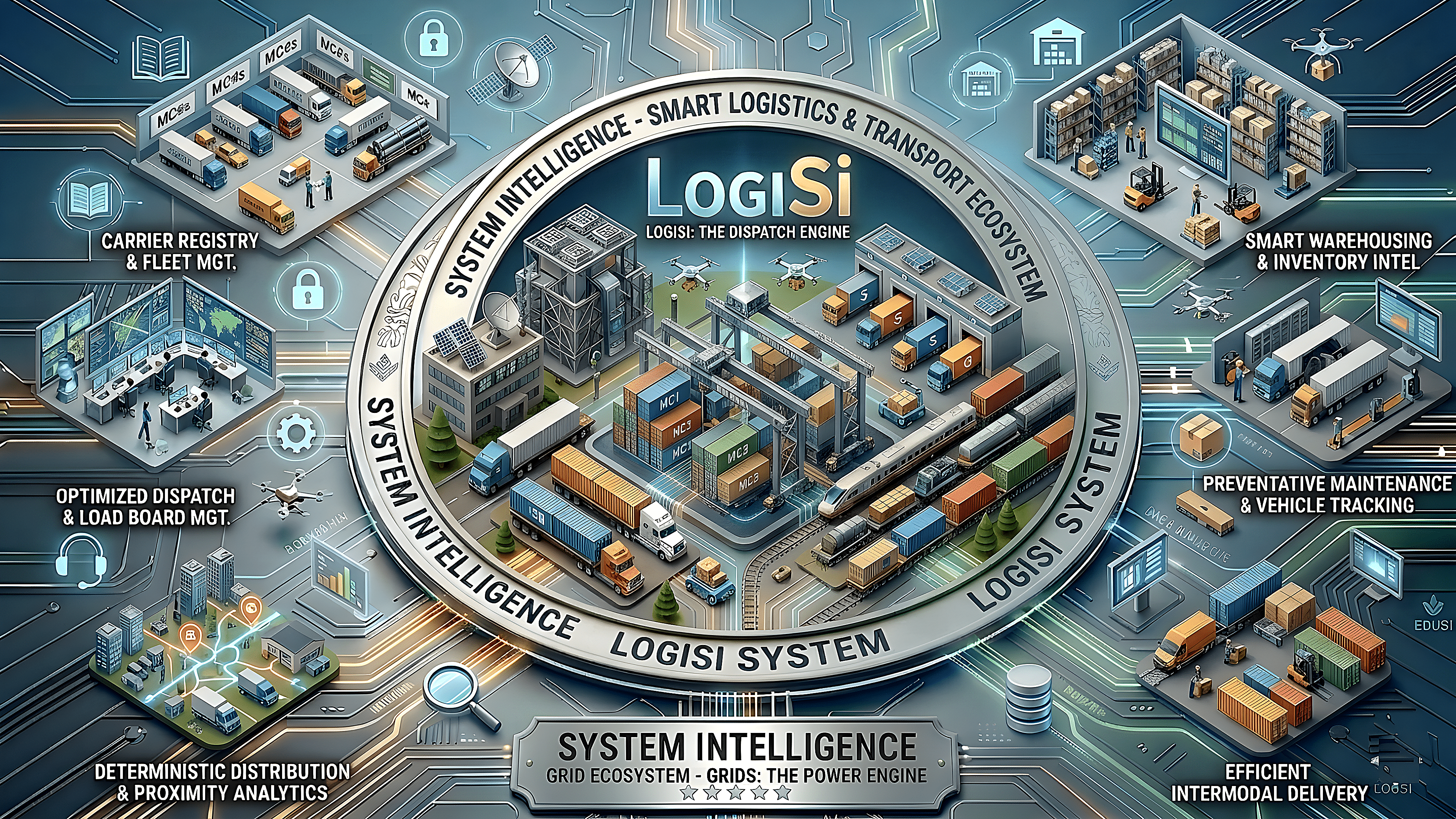 LogiSi Global Logistics Command